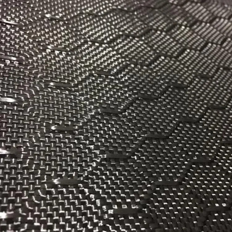 Fabricante hexagonal de tecido de fibra de carbono, módulo alto 240g