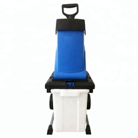 Broyeur de branches et de feuilles de pin électrique portable de qualité industrielle avec sac de collecte de 50L