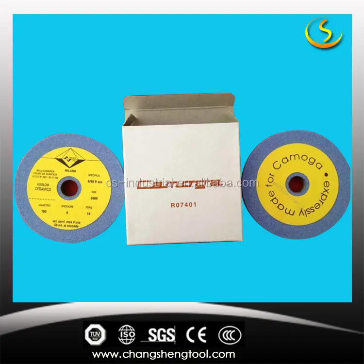 camoga Grinding wheel/ grinding stone/spare part for camoga splitting machine