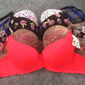 素敵な混合プラスサイズのレディース下着セクシーなブラ - Product Image 2