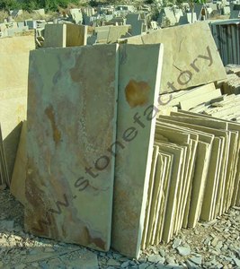 Carrelage de sol personnalisé en pierre calcaire naturelle au miel finition brillante moderne pour salle de bain et extérieur commande en gros disponible - Product Image 1