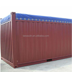 Housses de conteneurs ouvertes en PVC résistantes aux déchirures, bâche en vinyle PVC 900 g/m² pour conteneurs d'expédition - Product Image 1