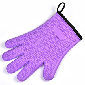 Mitaines de <span class=keywords><strong>four</strong></span> en <span class=keywords><strong>Silicone</strong></span>, vente en gros, 4 pièces - Product Image 3