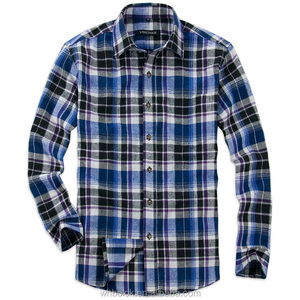 <span class=keywords><strong>Camisa</strong></span> de <span class=keywords><strong>Franela</strong></span> <span class=keywords><strong>Roja</strong></span> para <span class=keywords><strong>Hombre</strong></span> con Logotipo Personalizado, <span class=keywords><strong>Camisa</strong></span> de <span class=keywords><strong>Hombre</strong></span> de Algodón Cepillado a Cuadros - Product Image 5