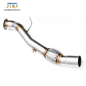 Sistema de Escape de Alto Rendimiento Hecho en China, Tubo de Escape para BMW E60 E61 <span class=keywords><strong>535D</strong></span> M57N EURO4 272PS 2004-2007 - Product Image 4
