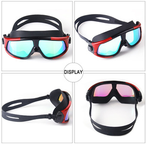Gafas de natación de Marco grande antiniebla y gafas de natación de buceo al por mayor para adultos - Product Image 5