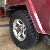 Pneu tout-terrain Comforser 4x4 Mt, pneu boue, 35x10.50r16 33x10.50r16