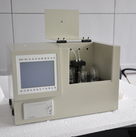 Analizador de laboratorio automático HVHIPOT, aceite aislante, Kit de prueba de acidez Soluble en agua, probador de valor de ácido de aceite