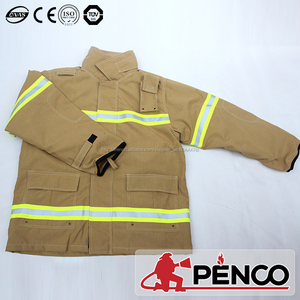 Combinaison Nomex ininflammable contre l'incendie pour sapeur-pompier - Product Image 3