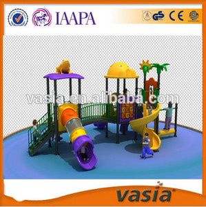 Huaxia série " le soleil " aire de jeux extérieure pour la maternelle ecologique bas prix chine parc d'attractions - Product Image 1