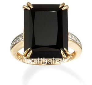 เพชรสีดำทรงเอเมอรัลด์แบบหลวม - Product Image 1