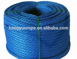 Solid tressé la corde de nylon, <span class=keywords><strong>cordage</strong></span> en nylon tressé - Product Image 3