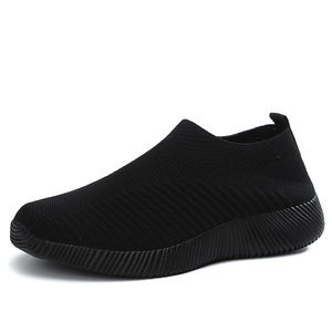 Cestas pour femmes De punto elástico calcetín zapatillas De Correr diseño Simple luz peso Casual para mujeres Eur 35-43 # MD - Product Image 3