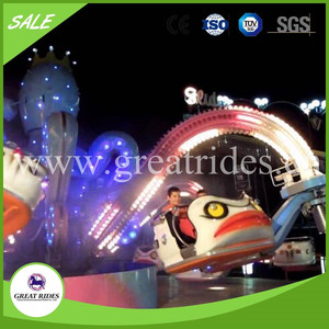 Vente chaude en plein air equipements forains famille tour tournant grand poulpe - Product Image 5