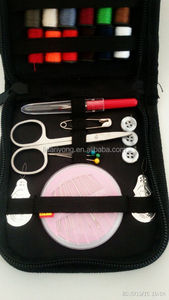 Zippering viaje kit de costura agujas, hilo, tijeras, dedal, Perno de seguridad y más - Product Image 4
