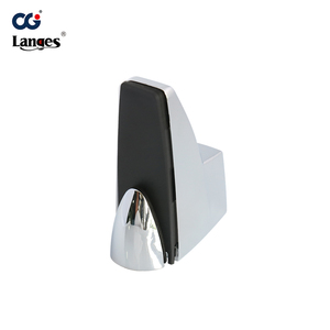 Thương mại 5-8 mét Hợp kim kẽm phòng tắm singal dày góc linh hoạt kính không khung chân đế - Product Image 5