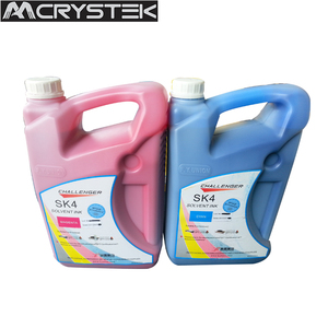 Original solvent sk4 ink Crystal jet/Icontek/Infinity/Phaeton/Challenger solvent ink