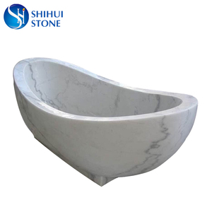 Grande <span class=keywords><strong>Vasca</strong></span> da <span class=keywords><strong>Bagno</strong></span> in Pietra Calcarea Beige - Product Image 2