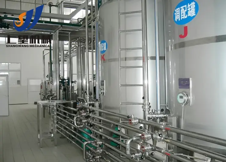 automatic Beverage Production Line carbonated beverages production line