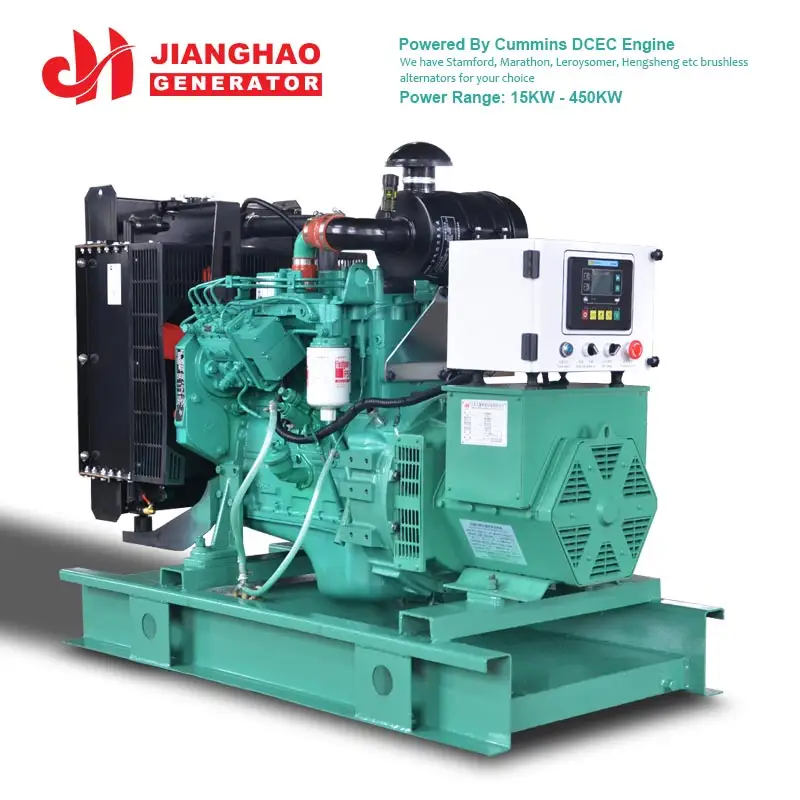 single phase diesel generator 20kw power genset price 25 kva generator