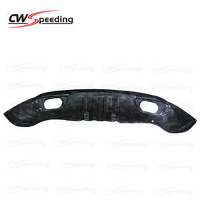 Diffusore Posteriore in Fibra di Carbonio Stile ABT per <span class=keywords><strong>Audi</strong></span> <span class=keywords><strong>Q5</strong></span> 2009-<span class=keywords><strong>2015</strong></span> - Product Image 4