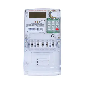 STS prepaid energy meter