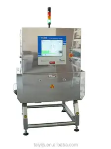 Máquina de inspección de rayos X para alimentos, para productos a granel