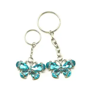 Artigifts best quality custom cheap beauty metal keychain gift sets for women