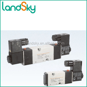 LandSky pneumatische magnetventil 4M220 08 Interne piloted 5 port <span class=keywords><strong>2</strong></span> position weight320g - Product Image 2