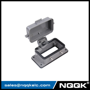 (HE-010-M) חה סדרת בורג מסוף חוט מד 0.5 כדי 4.0mm 10 פינים כבד החובה מחבר - Product Image 3