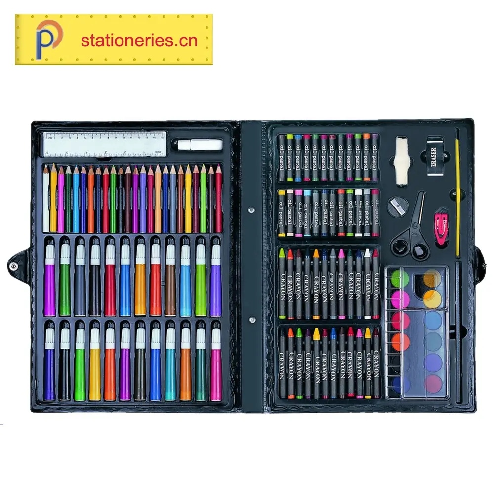 Professionele kleuren schilderen jumbo Gallery art set