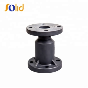 FRPP PVDF <span class=keywords><strong>CPVC</strong></span> UPVC PPH PVC Bóng Kiểm Tra Van, Không Trở Lại Van - Product Image 5