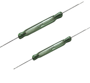 Interrupteur capteur magnétique haute puissance mini normalement ouvert 2 fils verre magnétique reed interrupteur RI-48 COMUS - Product Image 1