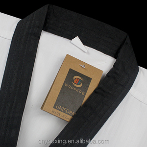 Uniforme di Taekwondo Bianca Personalizzata all'Ingrosso, Dobok su Misura, Attrezzatura per Arti Marziali - Product Image 4