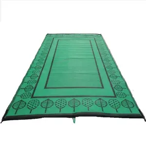 100% polypropylene recycled bell tent floor mat