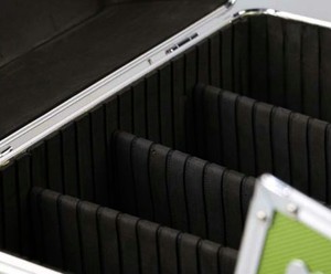 Vật Liệu Nhôm Và Mở Loại Đóng Cửa Bán Buôn Trang Điểm Trường Hợp - Product Image 6