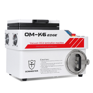 OCA Master <span class=keywords><strong>Om</strong></span> <span class=keywords><strong>K6</strong></span> cạnh unbent Flex LCD Glass OCA Máy cán chân không được xây dựng trong bong bóng Remover phẳng/cong màn hình cán - Product Image 2
