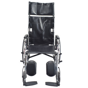 <span class=keywords><strong>Precio</strong></span> al por mayor <span class=keywords><strong>de</strong></span> fábrica <span class=keywords><strong>Silla</strong></span> <span class=keywords><strong>de</strong></span> ruedas manual plegable ortopédica con <span class=keywords><strong>silla</strong></span> reclinable <span class=keywords><strong>de</strong></span> respaldo alto - Product Image 1