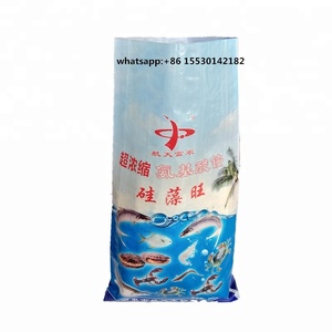 Bolsa de embalaje tejida de pp, <span class=keywords><strong>pellets</strong></span> de madera, 10 kg, 15kg, bolsa de plástico laminado - Product Image 3