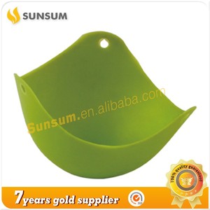 CE/EU Ecológico de silicona <span class=keywords><strong>cazador</strong></span> <span class=keywords><strong>furtivo</strong></span> del huevo, siliocne titular de huevo, huevo de silicona - Product Image 1