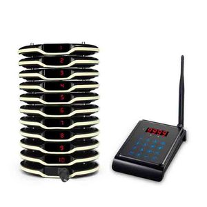 เพจเจอร์ขนาดเล็กระยะไกลไร้สายร้านอาหารระบบการเรียกอาหารศาลบริการรถไฟเหาะเพจเจอร์ - Product Image 1