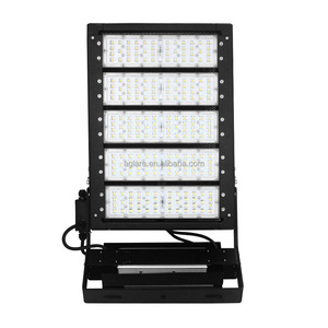 Projecteur led asymétriques, 500w, 1 pièce, éclairage d'extérieur, cour de volley-ball - Product Image 1