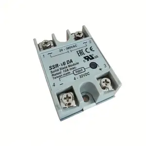 SAP4015D einphasig Solid state relais SSR 15A 400VAC