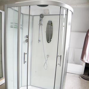 สไตล์ญี่ปุ่นล้อมรอบนวดอ่างน้ำวนอบไอน้ำห้องอาบน้ำมุมห้องอาบน้ำสำหรับบ้านโรงแรม - Product Image 5