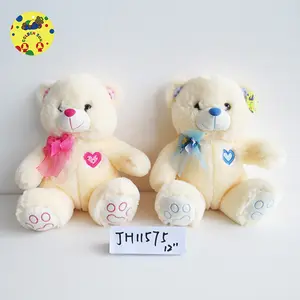 On santimetre bebek Teddy bear peluş oyuncaklar satılmaktadır