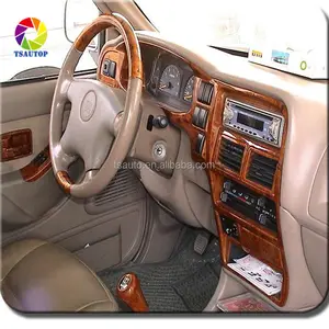 Tsautop xe nội thất gỗ mô hình chuyển hydrographic phim nước chuyển in ấn phim - Product Image 2