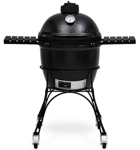 24 " de cerámica Kamado <span class=keywords><strong>barbacoa</strong></span> de <span class=keywords><strong>carbón</strong></span> de <span class=keywords><strong>barbacoa</strong></span> parrillas recortar con con <span class=keywords><strong>ruedas</strong></span> para interior y exterior de cocina - Product Image 3