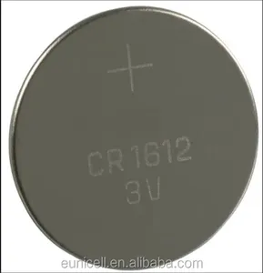 CR1612 3 Volt Lithium Baterai Sel Koin Lithium pabrik