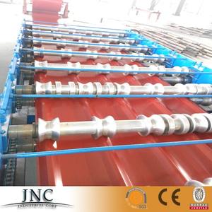 2014 de alta qualidade ondulado revestido red zinco de aço folha de telhado preço - Product Image 1