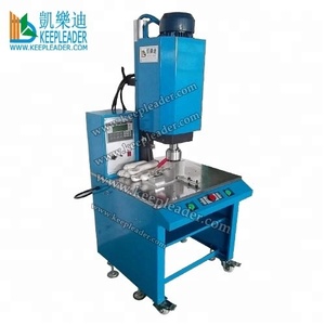 Máquina de Soldadura por Fricción Rotativa de Plástico Circular para Filtros de Agua, Soldadores Termoplásticos de Fricción Rotatoria, Unidad de Sellado - Product Image 3